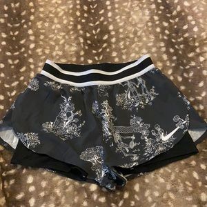 Nike shorts with Spandex